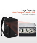 32-can backpack -black