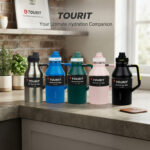 TOURIT 1.9L 64oz Sports Water Bottle with Handle - Image 2
