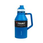 TOURIT 1.9L 64oz Sports Water Bottle with Handle