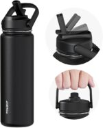 TOURIT Sport Bottle with Straw Lid & Handle - Image 7