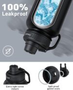 TOURIT Sport Bottle with Flip Lid - Image 7