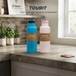 TOURIT 20 oz Sport Bottle with Chug Lid - Image 2