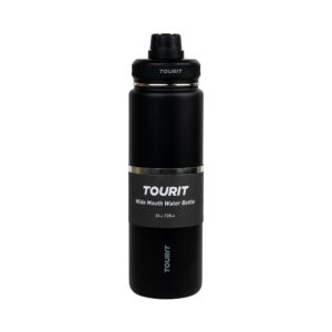 TOURIT Sport Bottle with Flip Lid