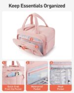 TOURIT Puffy Double-Sided Lunch Bag With Ice Pack - Image 4