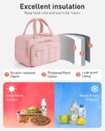 TOURIT Puffy Double-Sided Lunch Bag With Ice Pack - Image 2