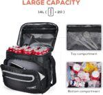 TOURIT 14L Insulated Cooler Bag - Image 7